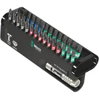 Wera 05057697001 30-delige Bitcheck Impaktor 2 Bitset - PH/PZ/TX/HX