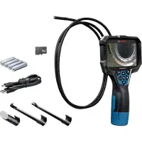 Bosch Inspectiecamera GIC 12V-5-27 C, 4 x 1,5 V LR6-batterijen (AA)
