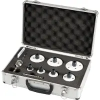 Makita E-12295 Gatenzaagset 9-delig 25 mm, 32 mm, 40 mm, 51 mm, 65 mm, 68 mm, 76 mm 1 set(s)