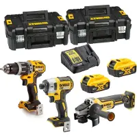 DeWalt DCK384P2T-QW combopack 18V 2x 5,0Ah Li-ion