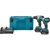 Makita DLX2507TJ 18V Li-ion Accu Klopboor- /schroefmachine (DHP489) & Slagschroevendraaier (DTD153) Combiset (2x 5.0Ah Accu) In Mbox