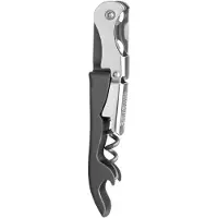 INNOVINE Dubbel scharnierende kurkentrekker - Graphite