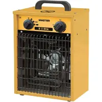Master werkplaatskachel elektrische heater met ventilator B 3 ECA 3kW (B3ECA)