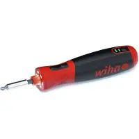 Wiha elektrische schroevendraaier SpeedE Pocketdrive | Met bitset en tas - 45791