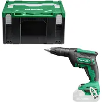 HiKOKI W18DAW2Z Accu Schroefmachine 18V - 1/4" - Brushless - 0-5000Tr - MV - In HSC III