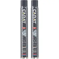 Carat ED0623002A24 Diamantboor Voor Droogboren - 62 X 300mm - 5/4''UNC - Voordeelpack - 2 St