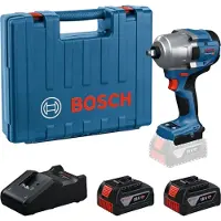Bosch Gds 18v-780 + 2 Bat 5.0 + Mal Slagmoersleutel