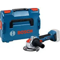 Bosch GWX 18V-8 Accu Haakse Slijpmachine in L-Boxx - 06019N9101
