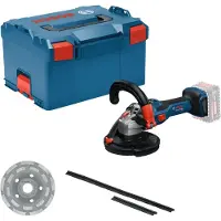 Bosch GBR 18V-15 S 18V Accu Betonslijper - 125mm - M14