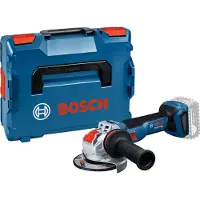 Bosch GWX 18V-11 S solo L X-LOCK angle grinder - - 06019N4200
