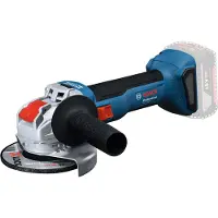 Bosch GWX 18V-8 18V Accu X-LOCK Haakse Slijper Body - 125mm