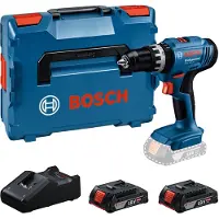 Bosch Professional GSB 18V-25 Accu klop-/schroefboormachine 18V 2.0Ah in L-Boxx - 06019K9302