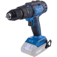 Scheppach BC-CD60-X - Accu klopboormachine 20V - 3-in-1 functies