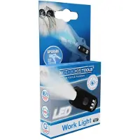 Weicon TOOLS LED Werklicht – voor draadstriptangen – zwart – 3 standen