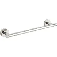 Wenko Bosio handdoekstang 40cm RVS glanzend