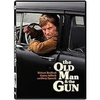 Import The Old Man and The Gun DVD