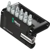 Wera Bitassortiment, Bit-Check 7 Universal 4 | PH/PZ/TX | 7-delig | 1 stuks - 05135810001