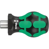 Wera Handbithouder | 1/4 inch met magneet | klinglengte 10 mm | 2-componentengreep | 1 stuk - 05008880001 - 05008880001
