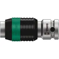 Wera Zyklop-verbindingsstuk 8784 A1,1/4" (chroom/zwart, voor 1/4" zeskantbits)