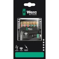 Wera 05136392001 12-delige Bit-Check Diamond 1 SB Bitset