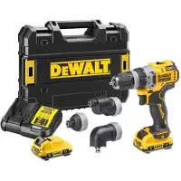 DeWalt DCD703L2T-QW Accuboormachine