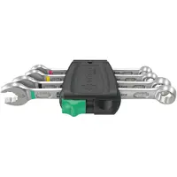 Wera 05020228001 6003 Joker 4 Set 1 Ring-steeksleutelset 4-delig Sleutelbreedte (metrisch) 8 - 13 mm