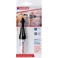 Edding Marker diepe gaten E-8875 PRO blister zwarte dop - ED066527