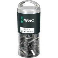 Wera 05072441001 851/1 Z 1/4" Philips Bit - PH2 X 25mm (100st)