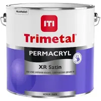 Trimetal Permacryl XR Satin Lak - Op Kleur Gemengd - 0,5L