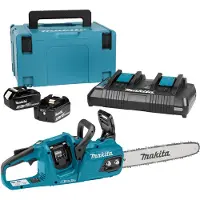Makita DUC355PT2J LXT 2x18V Li-Ion Accu Kettingzaag Set (2x 5.0Ah) In Mbox - 35cm