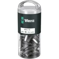 Wera 855/1 Z, doe-het-zelf set, 100 bits