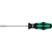 Wera 395 Dopschroevendraaier Werkplaats Sleutelbreedte (metrisch): 6 mm Koplengte: 125 mm