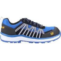 CAT Charge Werkschoen - Laag - Blauw - Maat 42