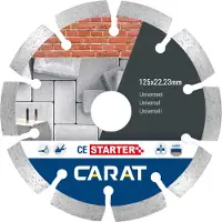 Carat Diamantzaag Ø150X22,23mm - Type CE Starter - CES1509000