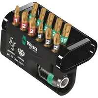 Wera 5057421001 12-delige Bit-Check Diamond Bitset