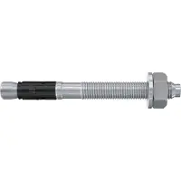 Fischer 564595 FAZ II Plus 16/25 Boutanker 148 mm 16 mm 10 stuk(s)