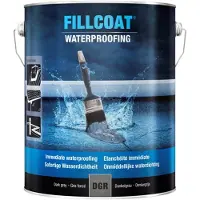 Rust-Oleum Fillcoat - Zwart - 1L