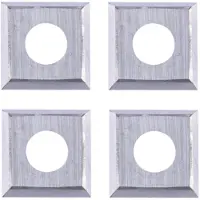 Scheppach 7914900601 Omkeerbare Frezen Voor LFR720 (4st)