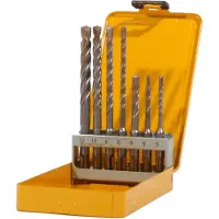 DeWalt Accessoires SDS-Plus 7-dlg set 5,6,8,10,12 | DT9701-QZ