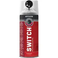 Rust-Oleum Switch Spuitlak - Hoogglans Klaproosrood - 0,4L