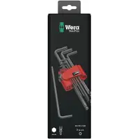 Wera 05073596001 950/9 9 Delige Hex-Plus Inbussleutelset - 1,5-10mm