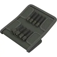 Wera Dopsleutelset met magneet 8-delig