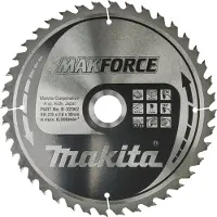 Makita B-32362 Makforce Cirkelzaagblad Voor Hout - 235 X 30 X 40T
