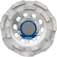 Carat Slijpkop | Ø125x22,23MM | Type Cudy - CUDY125300
