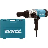 Makita TW 1000, professionele elektrische slagmoersleutel, 1200 watt