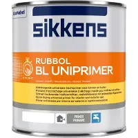 Sikkens Rubbol BL Uniprimer | Grondverf Binnen & Buiten 1 LTR - Wit