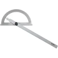 Sola Gradenboog 120x80mm GR120, mat verchroomd staal - 57012001 - 57012001