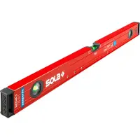 HBM Aluminium magnetische waterpas REDM3/60