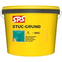 SPS Stuc-Grund Voorstrijk Voor Sierpleister - Geel - 5kg