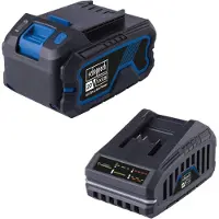 Scheppach Accu Starterset 20V IXES | 4.0Ah Accu + 2,4A Acculader SBSK4.0 - voor accugereedschap uit de IXES 20V serie